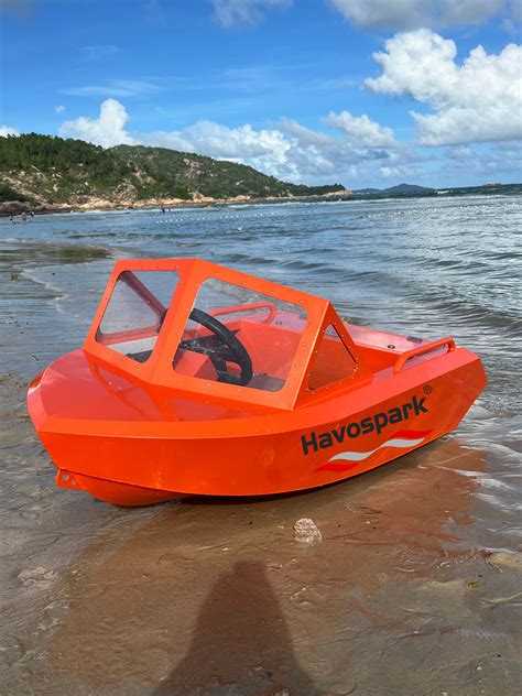 New Arrival Aluminum Powered Electric Jet Boat with Inboard Engine ...