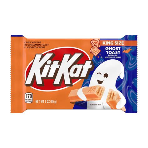 Kit Kat Cinnamon Toasted Flavored Creme Wafer King Size Halloween Candy ...