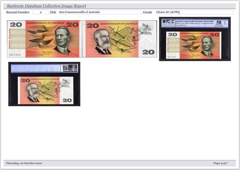 Image result for Banknote Collection Database