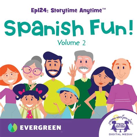 Spanish Fun! Volume 2 | Twin Sisters