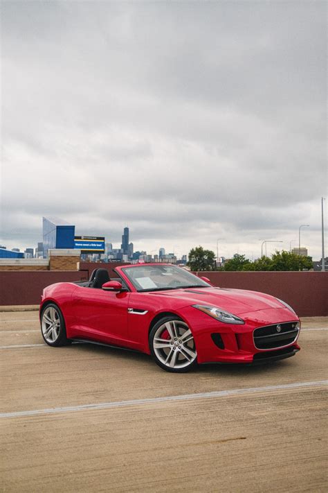 #jaguar #ftype #convertible #orloffchicago #dealership #red | Howard ...