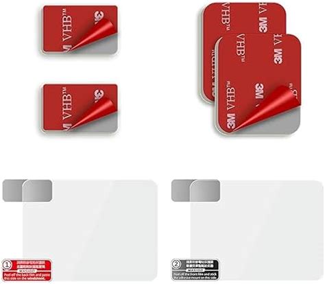MASIGO 3M Vhb Double-Sided Sticker Adhesive Pad And Car Windshield ...