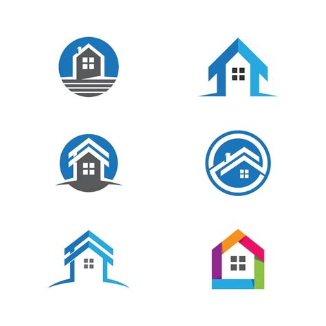 Real estate , property and construction logo design | Premium Vector