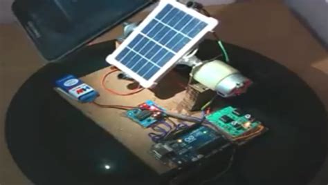 Image result for Solar Tracker Using Arduino Sr Robotics
