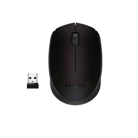 Logitech B 170 Wireless Mouse Black Dealers in Chennai - Logitech B 170 ...