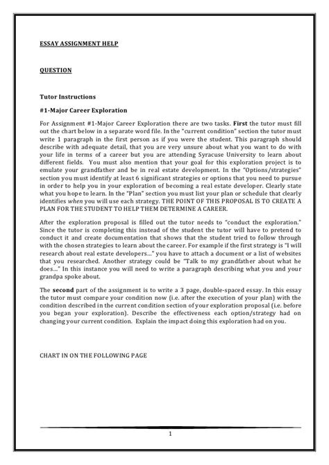 Image result for Essay Assignment