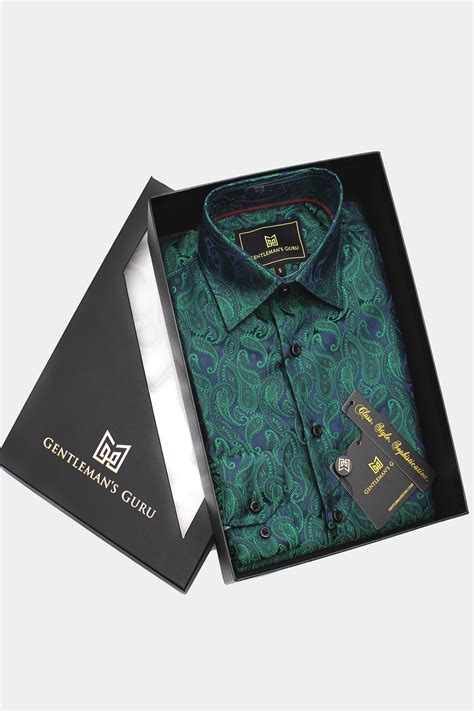 Mens Emerald Green Dress Shirt at Eve Hoad blog