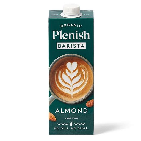 Organic Barista Almond Milk in 1l from Plenish