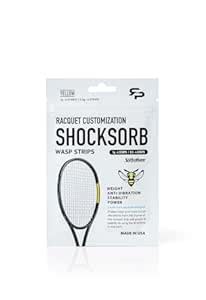 Buy Road to Pro RTP ShockSorb WASP Strips - Tennis Racket Vibration ...