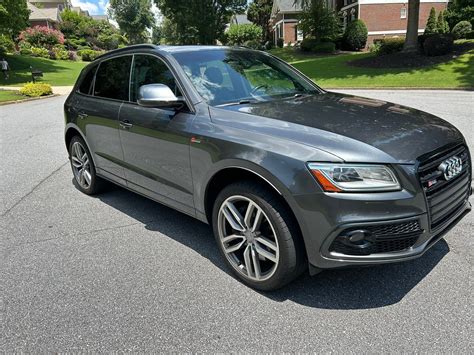 2016 Audi SQ5 Premium Plus Tech, Napa, Optic and Tow Packages - APR Stage 1 +CF Air - AudiWorld ...