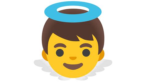 Angel Emoji - what it means and how to use it