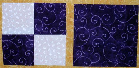 Four Patch Quilt Block Variation | Quilts By Jen