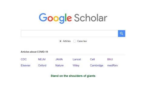谷歌学术完美使用指南 最牛逼的Google Scholar高级搜索技巧 - 潘达工具箱