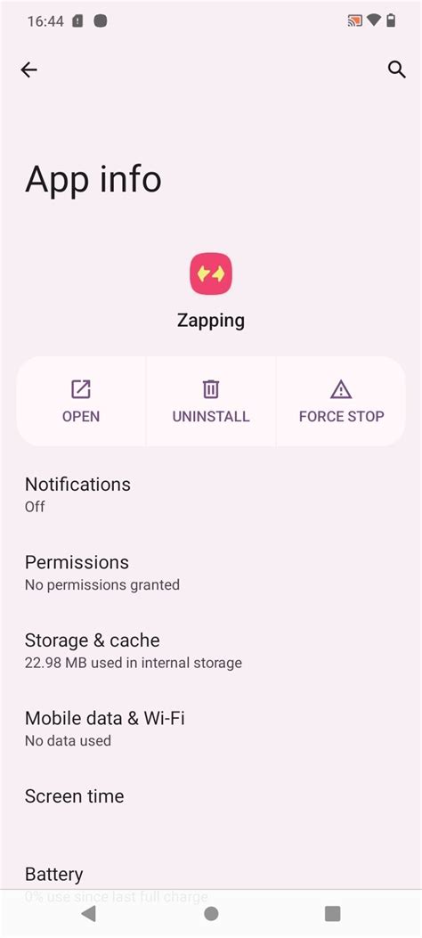 Descargar Zapping 2.6 APK Gratis para Android