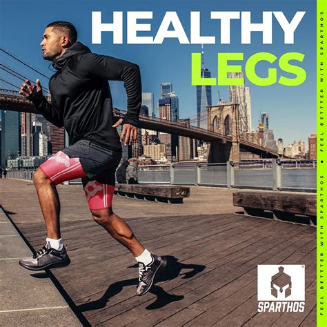 Thigh Compression Sleeves by SPARTHOS (Pair) - Upper Leg Sleeves for ...