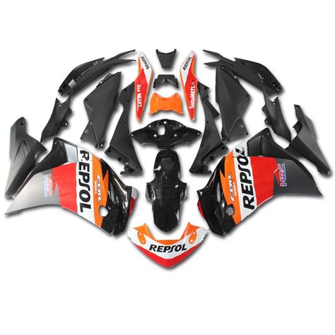 NT FAIRING Repsol Fairing Fit for HONDA 2011 2012 2013 2014 CBR250R CBR ...