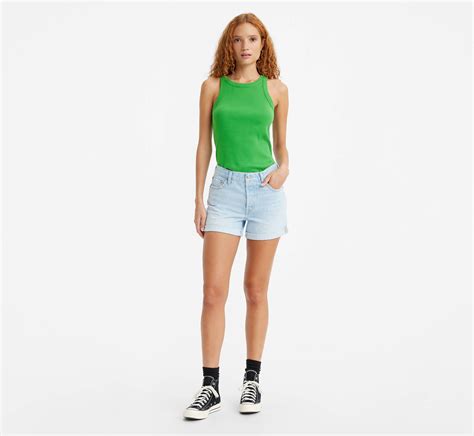 501® Rolled Women's Shorts - Light Wash | Levi's® US