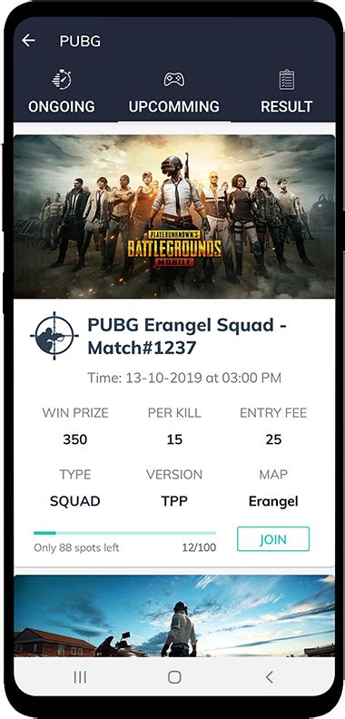 Battleworld - Tournament App