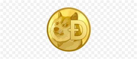 Doge Coin Transparent Png Clipart - Dogecoin Logo Transparent ...