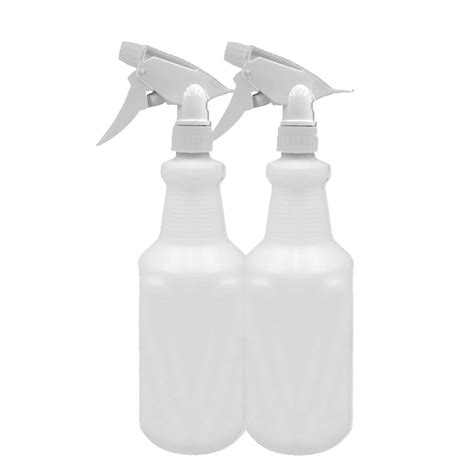 Buy EZPRO USA Empty Spray Bottles for Cleaning Solutions, Spray Bottles ...