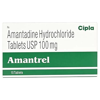 Amantrel 100 mg - Strip of 15 Capsules : Amazon.in: Fashion