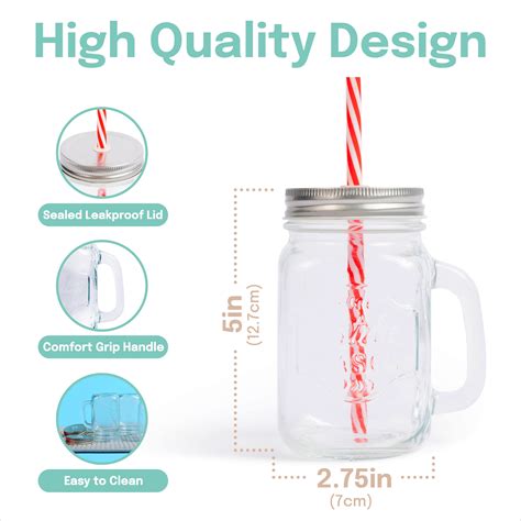 Plastic Mason Jars With Handles