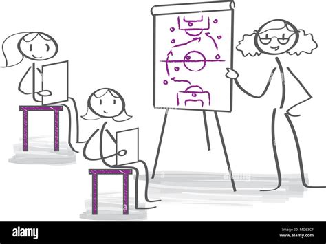 Stick Figure Meeting 的图像结果