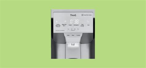 LG Refrigerator Temp Setting 的图像结果