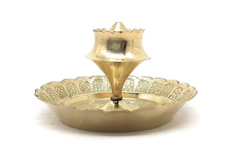 Nyra® Brass Agarbatti Stand Incense Holder | Pooja Room Decor ...