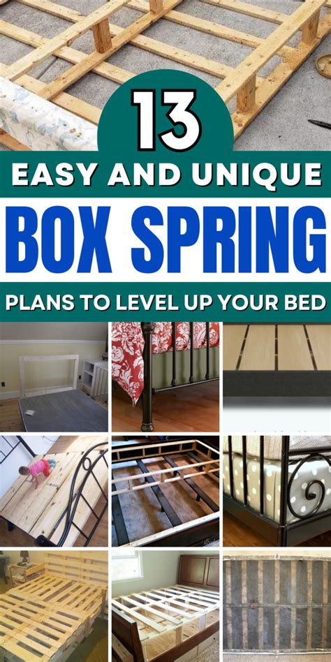 How to Make a Box Spring 的图像结果