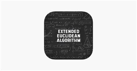 Extended Euledian Algorithm Example 的图像结果