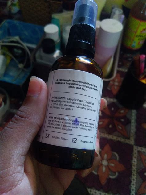 Buy SUGANDA SKINCARE Suganda Squalane Cleansing Oil, Removes Skin ...