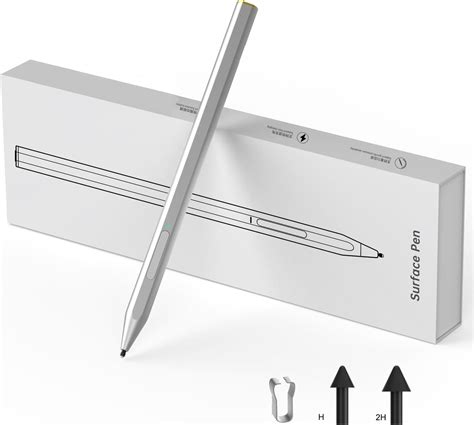 Amazon.com: Microsoft Surface Pen - Stylus for Surface Pro 11/10/9/X/8 ...