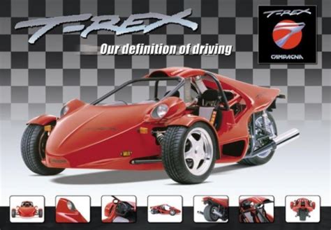 Canadian T-REX 3-wheel street racer