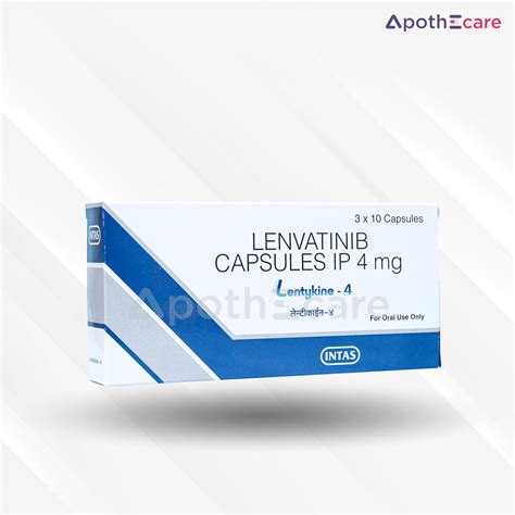 Lentykine 4mg Capsule | Uses , Side Effects, Price