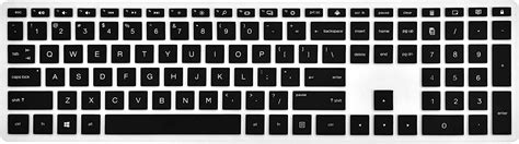 Jesra Keyboard Cover for HP Pavilion 27 All in One PC, HP Pavilion 27 ...