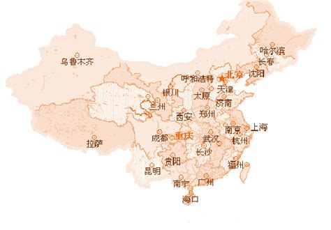重庆在中国省会城市地图上的方位-搜狐新闻中心