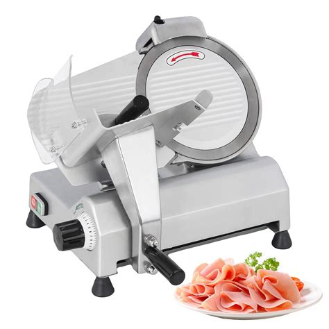 GorillaRock Meat Slicer Commercial | Electric Food Slicer with 10-inch ...