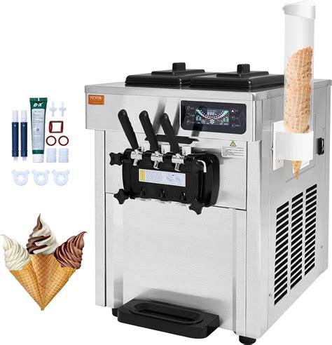 VEVOR Commercial Ice Cream Machine User Manual