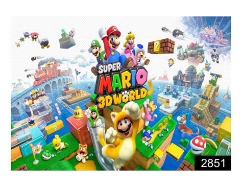 3D Super Mario Wallpaper for wall – Myindianthings