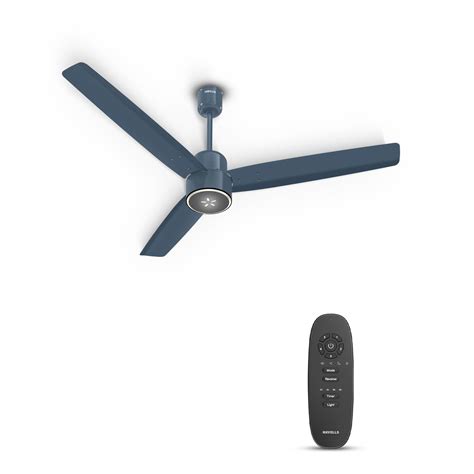 Buy Havells FAB BLDC ULED Ceiling Fan 1200mm, 5 star, LED Speed ...