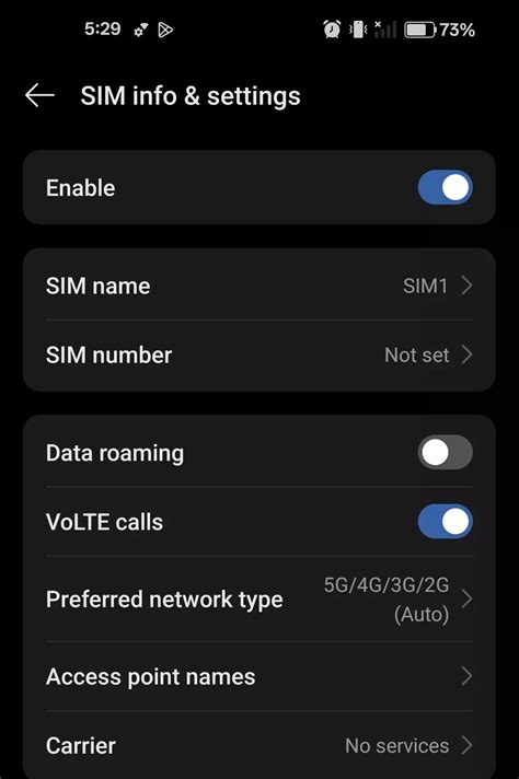 Oxygen os 15 update network issue problem any network down