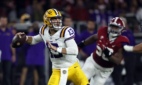 LSU vs. Alabama: Game time, TV channel for SEC rivalry with CFB ...