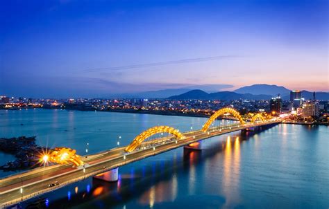 Cầu Rồng Đà Nẵng - Biểu tượng mới của thành phố trong thời hội nhập ...