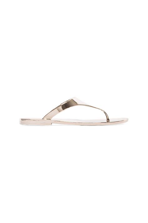 BCBGMAXAZRIA Sabba Metallic Sandal in Gold Dust | REVOLVE
