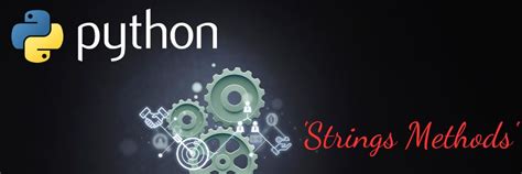 String Methods in Python How to Memorize 的图像结果