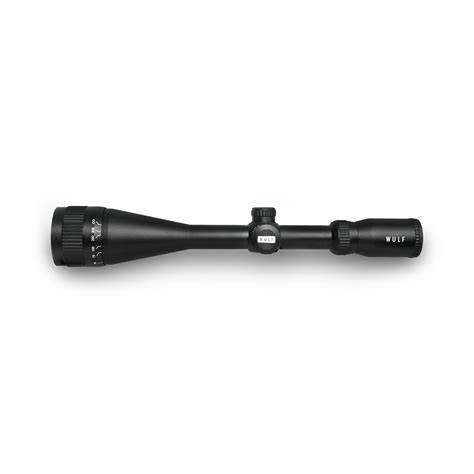 WULF Fireball LR 4-16x50 AO IR Rifle Scope with 9-11mm Rings
