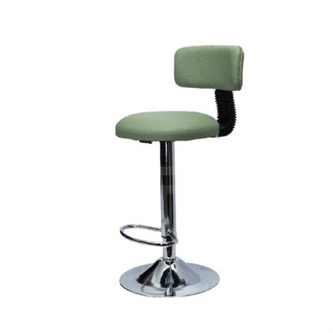 Counter Series Bar Stools Mesh Chair with Footrest and Base-FC-214 ...