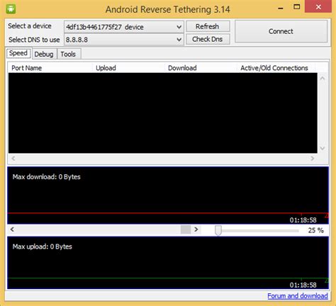 Reverse Tethering - Connect Internet from Computer to Mobile - Android