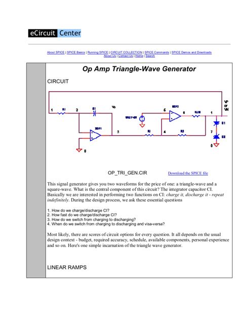 Triangular Wave Generator 的图像结果